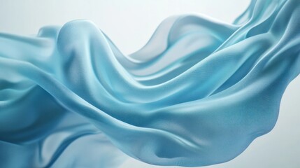 Obraz premium Abstract Blue Fabric