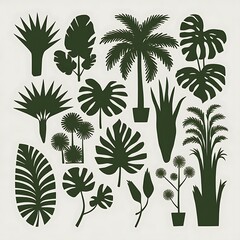 trees set