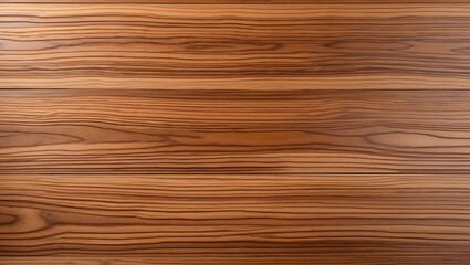 Fototapeta premium Teak brown wood planks exhibit rich grain patterns, ideal for backgrounds, textures, woodworking, construction, natural materials, home decor