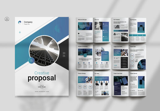 Creative Proposal Brochure Template