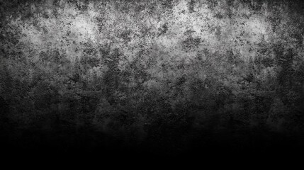 Obraz premium Dark Gray Textured Wall: Abstract Monochrome Background
