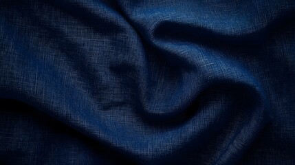 Solid navy blue background with a soft gradient fading out