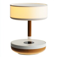 Wireless Charging Bedside Lamp