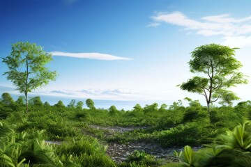 Obraz premium 32 sustainable development conservation