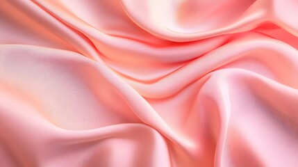 Obraz premium Soft peachy pink color background with smooth gradient
