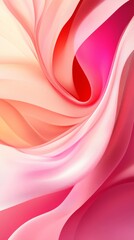 Soft Abstract Blurred Illustration with Warm Pink Tones and Patterns