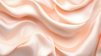 Fototapeta premium Subtle pale peach background with smooth gradient effect