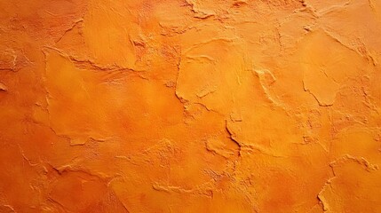 Fototapeta premium Warm terracotta orange color background with gradient effect
