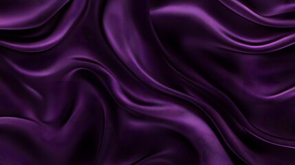 Fototapeta premium Elegant dark plum purple background with smooth gradient