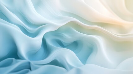 Obraz premium A high-resolution abstract gradient background featuring smooth transitions in soft pastel tones, perfect for graphic design and creative projects