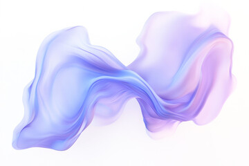Fototapeta premium soft gradient of blue and purple blending beautifully