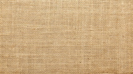 Hessian Sackcloth Beige Craft Background - Natural Burlap Canvas