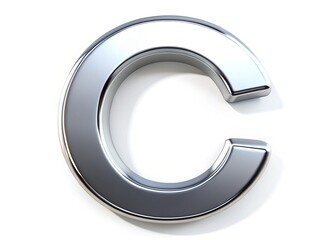 High-Resolution Landolt C Chart: Optometry Eye Test Symbol