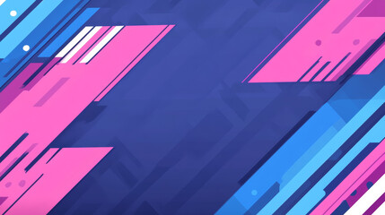 Dynamic abstract background with vibrant colors