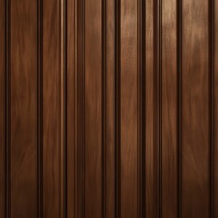 Fototapeta premium Elegant wood paneling for upscale design.