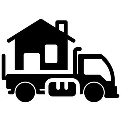 Moving Truck Icon