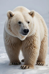 Obraz premium white polar bear