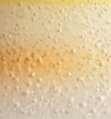 Obraz premium White halftone background with gradient dots in yellow and orange, vintage, summer, bright