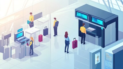 Airport Check-in Kiosks: Streamlined Travel Experience