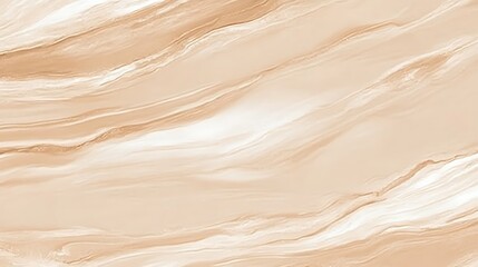 Obraz premium Abstract Beige Marble Swirl Texture Background