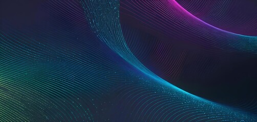 Fototapeta premium blue purple background image, gradation, space, line, digital, texture, banner