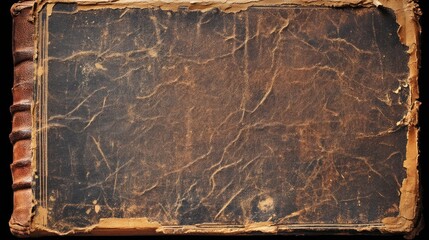 Antique Book Cover: A Vintage Texture