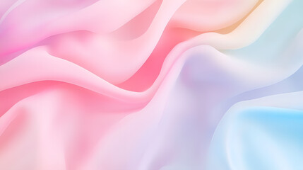 Obraz premium A pastel abstract background in gentle tones creates a soft and romantic atmosphere.