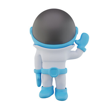 Astronaut Art 3D