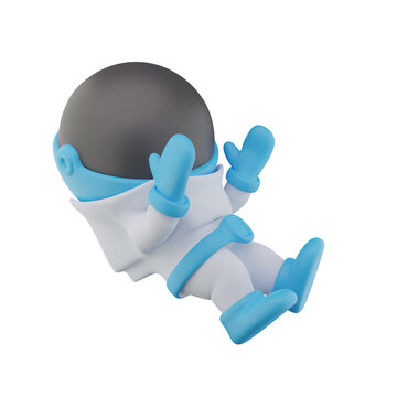 Astronaut in Orbit