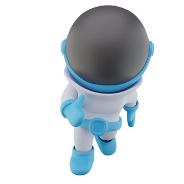 Astronaut in Action