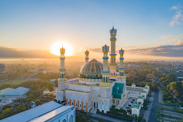 Islamic Center Mosque in Mataram