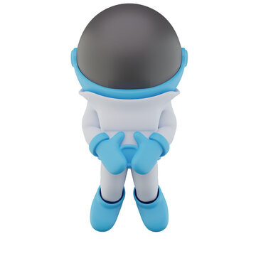 Astronaut Dreams 3D