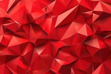 Obraz premium Abstract Red Background with Glowing Lights, Sparkles, and Digital Art for a Vibrant and Mystical Fantasy Design