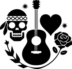 skull and crossbones