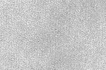 Grunge texture linen fabric. Vector illustration.