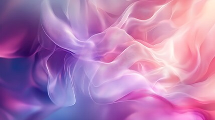 Fototapeta premium Abstract Pink Purple Wavelike Fabric Texture