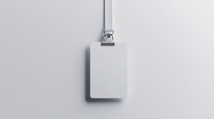 Isolated event ticket mockup on a pristine white backdrop, emphasizing its intricate design, ideal for promoting event concepts and branding projects professionally.