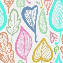 seamless floral pattern