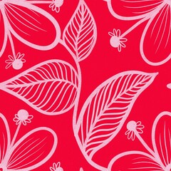 seamless floral pattern