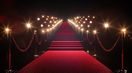 Red Carpet Entrance