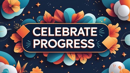 Celebrate Progress Amidst Autumnal Floral Designs