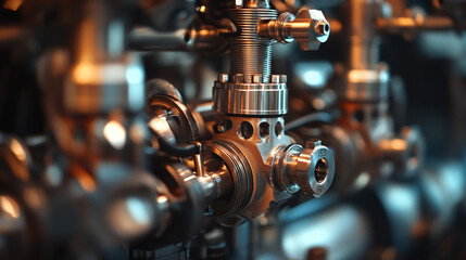 AI-driven diagnostics detecting early signs of valve failures.