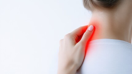 Understanding neck sore discomfort, exploring causes, symptoms and effective treatment options for skin irritation