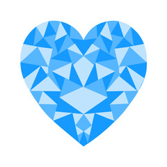 heart shaped diamond 