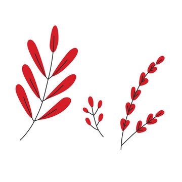 Leaf With Rounded Connected
