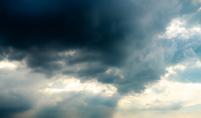 Cloud storm sky dark halloween background rain lightning thunder stoumy typhoon Nature light scene rainy atmosphere damage effect carbon dioxide dust air pollution 2.5 Pm, texture nature windstorm.