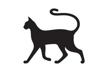 cat, animal, silhouette, black, dog, vector, pet, illustration, mammal, white, isolated, feline, tail, cartoon, outline, cats, animals, wild, panther, art, kitten, running, pets, icon, kangaroo
