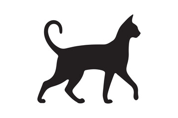 cat, animal, silhouette, black, dog, vector, pet, illustration, mammal, white, isolated, feline, tail, cartoon, outline, cats, animals, wild, panther, art, kitten, running, pets, icon, kangaroo