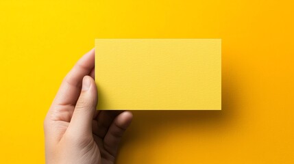Unique business card for small business branding, bold design, and creative layout