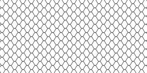 Fototapeta premium Mesh texture for fishing nets. Seamless pattern for sportswear or soccer goal, volleyball net, basketball hoop, hockey, athletics. Abstract net background 